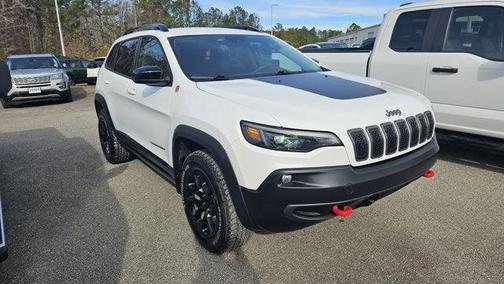 2022 Jeep Cherokee Trailhawk