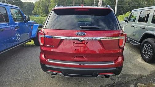2018 Ford Explorer Limited