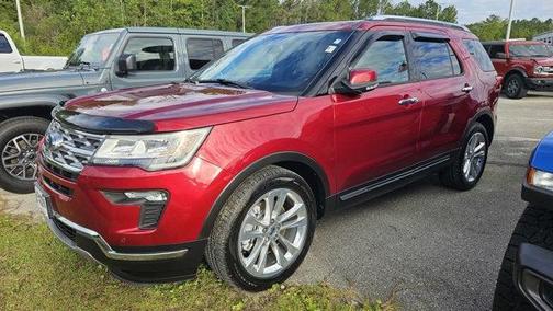 2018 Ford Explorer Limited