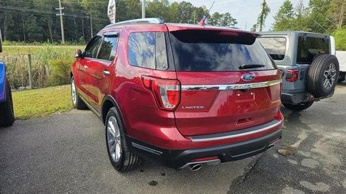 2018 Ford Explorer Limited