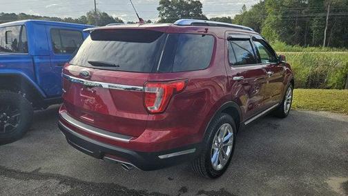 2018 Ford Explorer Limited