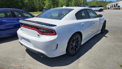 White Knuckle Clearcoat 2021 Dodge Charger Scat Pack