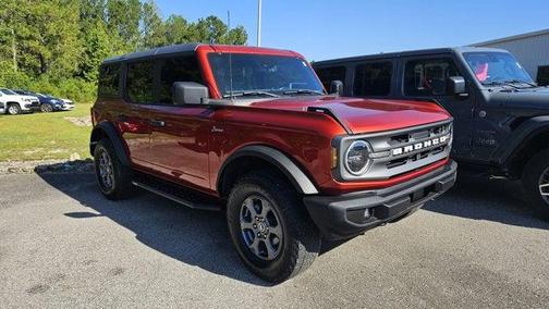 2022 Ford Bronco Big Bend
