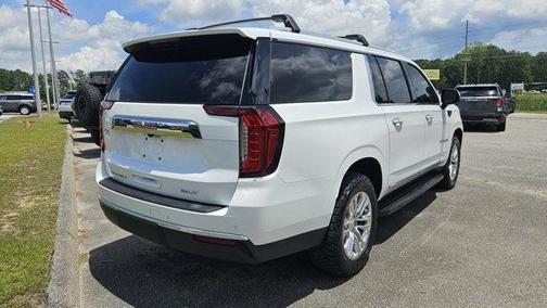 Summit White 2022 GMC Yukon XL SLT