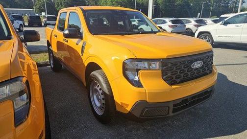 Orange Fury Metallic 2026 Ford Maverick XL