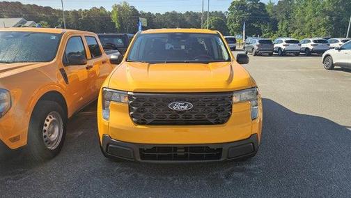 Orange Fury Metallic 2026 Ford Maverick XL