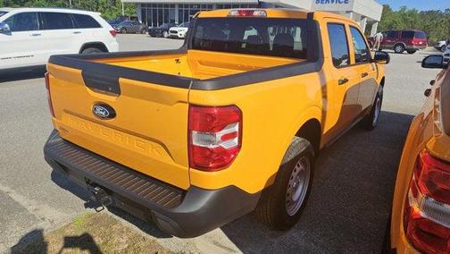 Orange Fury Metallic 2026 Ford Maverick XL