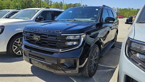 Agate Black Metallic 2026 Ford Expedition Platinum