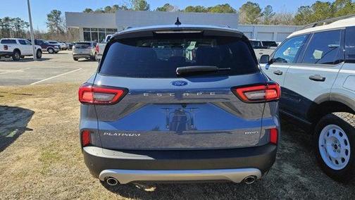 2026 Ford Escape Platinum