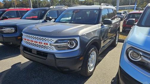 2025 Ford Bronco Sport Heritage