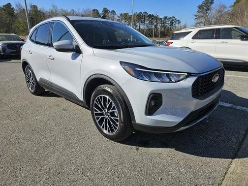Space Silver Metallic 2025 Ford Escape PHEV Base