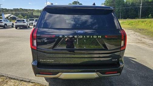 Stone Blue Metallic 2025 Ford Expedition Max Platinum