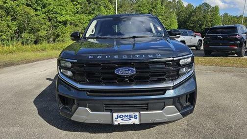 Stone Blue Metallic 2025 Ford Expedition Max Platinum