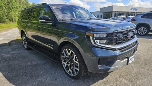 Stone Blue Metallic 2025 Ford Expedition Max Platinum