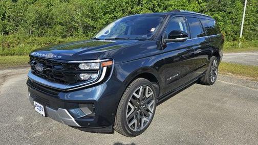 Stone Blue Metallic 2025 Ford Expedition Max Platinum