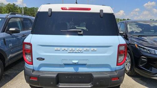 2025 Ford Bronco Sport Heritage