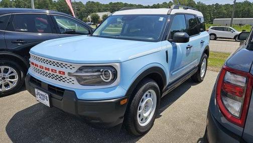 2025 Ford Bronco Sport Heritage