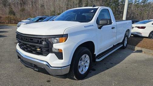 2024 Chevrolet Silverado 1500 WT