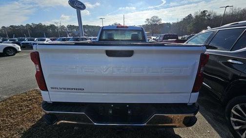 2024 Chevrolet Silverado 1500 WT