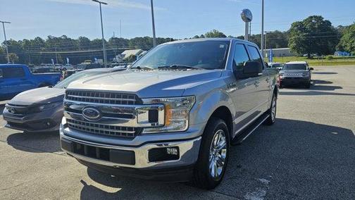 Iconic Silver Metallic 2020 Ford F-150 BASE