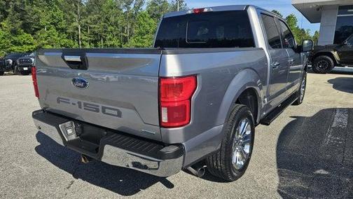 Iconic Silver Metallic 2020 Ford F-150 BASE