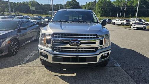 Iconic Silver Metallic 2020 Ford F-150 BASE