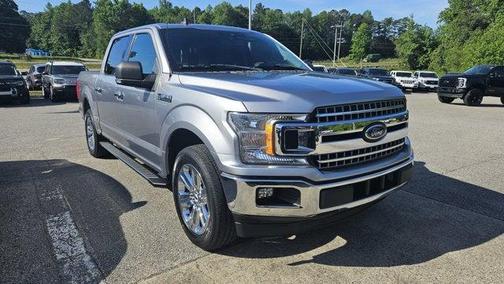 Iconic Silver Metallic 2020 Ford F-150 BASE