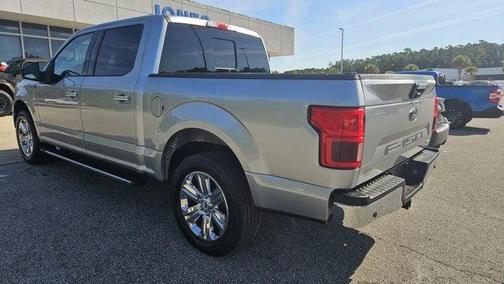 Iconic Silver Metallic 2020 Ford F-150 BASE