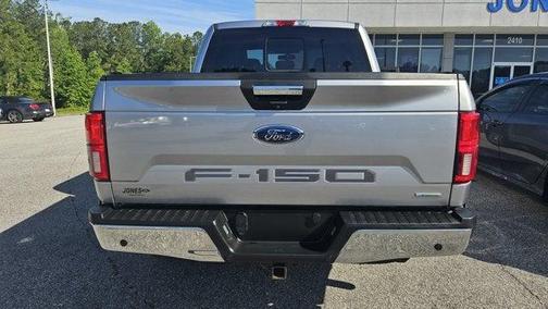 Iconic Silver Metallic 2020 Ford F-150 BASE