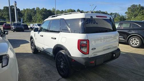 Oxford White 2026 Ford Bronco Sport Big Bend