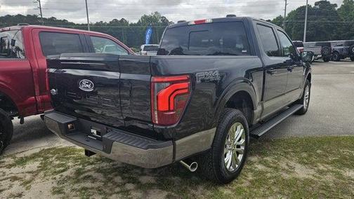 Antimatter Blue Metallic 2026 Ford F-150 King Ranch