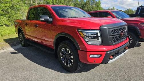 Red Alert 2024 Nissan Titan PRO-4X