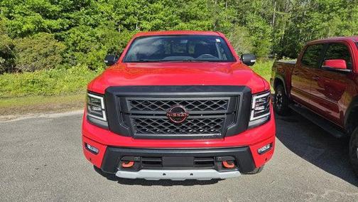 Red Alert 2024 Nissan Titan PRO-4X