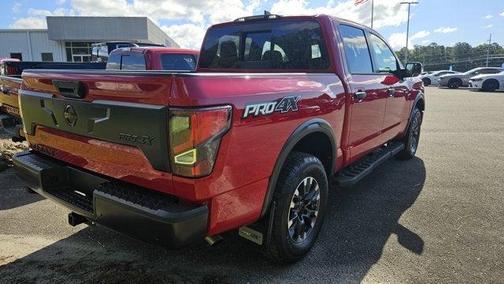 Red Alert 2024 Nissan Titan PRO-4X