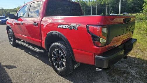 Red Alert 2024 Nissan Titan PRO-4X