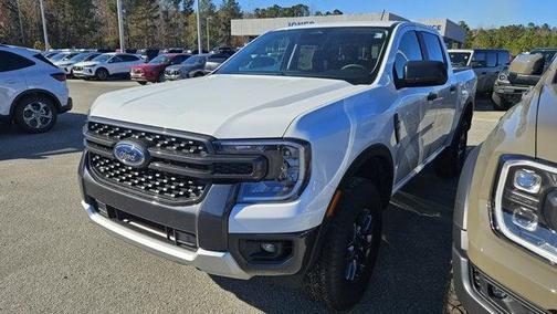 2025 Ford Ranger XLT