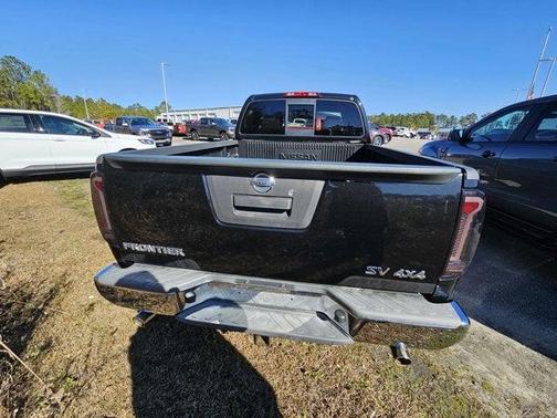 2016 Nissan Frontier SV