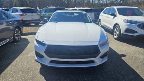 2025 Ford Mustang EcoBoost