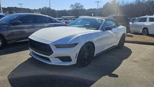 2025 Ford Mustang EcoBoost