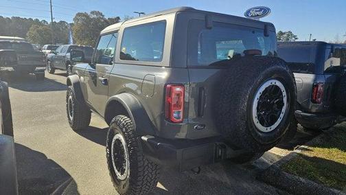 2025 Ford Bronco Base