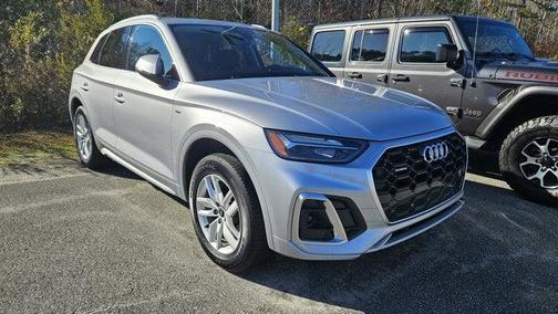 2022 Audi Q5 45 S line Premium
