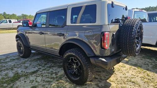 Marsh Gray 2026 Ford Bronco Badlands