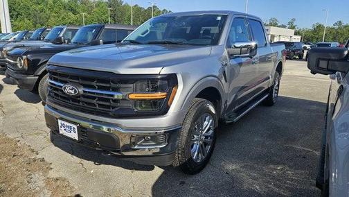 Iconic Silver Metallic 2026 Ford F-150 XLT