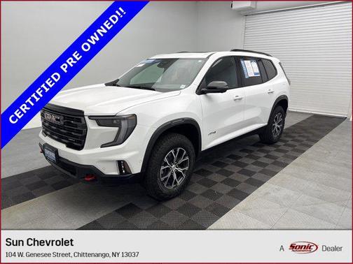 2024 GMC Acadia AWD AT4