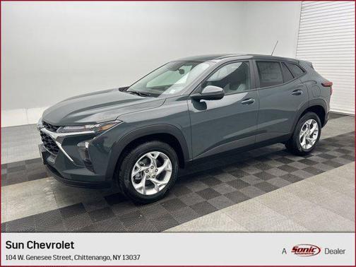 2025 Chevrolet Trax LS