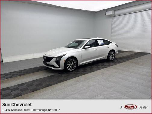 2025 Cadillac CT5 Sport AWD