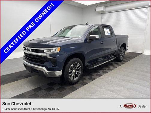 2022 Chevrolet Silverado 1500 LT