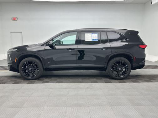 Ebony Twilight Metallic 2025 Buick Enclave Sport Touring