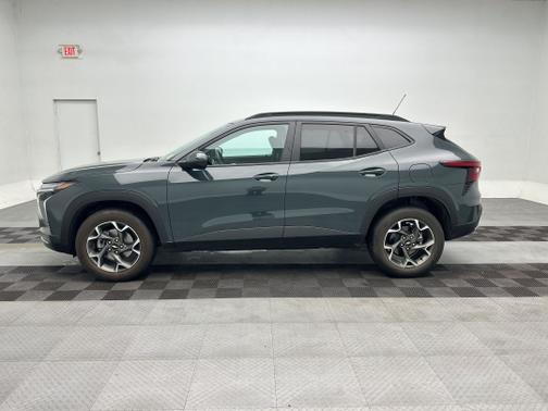 Cypress Gray 2025 Chevrolet Trax LT