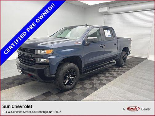 2020 Chevrolet Silverado 1500 Custom Trail Boss